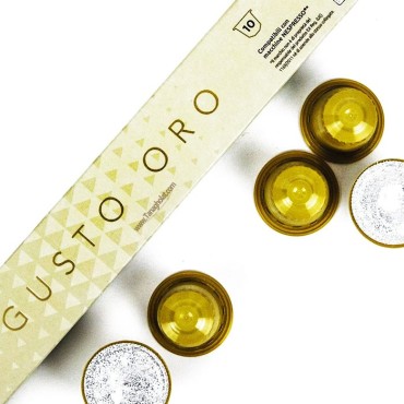 کپسول قهوه نسپرسو گاریبالدی گوستو اورو 8 - 10 عددی