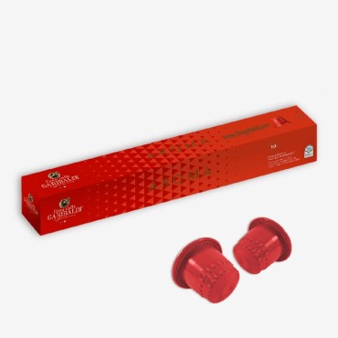 کپسول قهوه نسپرسو گاریبالدی آروما 9 - 10 عددی