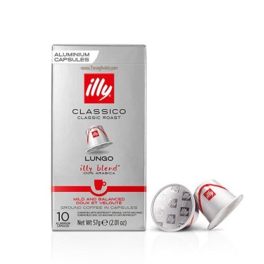 کپسول قهوه نسپرسو ایلی کلاسیکو لانگو - 10 عددی