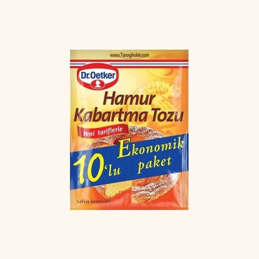 بسته 10 عددی بیکینگ پودر بدون گلوتن دکتر اوتکر