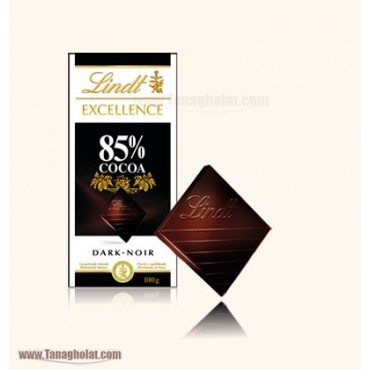شکلات لینت مدل اکسلنس - تلخ 85%  کاکائو
