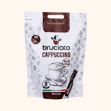 کاپوچینو بروسیاتو  بدون گلوتن - 22 ساشه ای