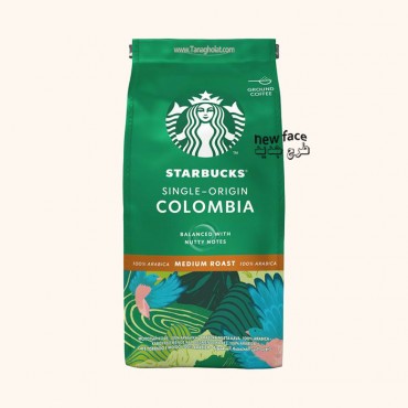 پودر قهوه استارباکس مدیوم مدل کلمبیا