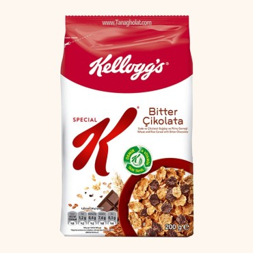 موسلی صبحانه کلاگز اسپشیال کی با شکلات تلخ - 400 گرمی