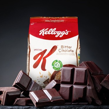 موسلی صبحانه کلاگز اسپشیال کی با شکلات تلخ - 400 گرمی