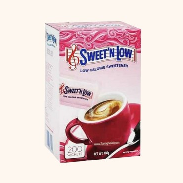 پودر شیرین کننده سوییت اند لو  کم کالری 200 ساشه ای