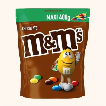 دراژه ام اند ام M&M's  شکلاتی 400 گرمی