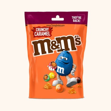 دراژه M&M's کرانچی کارامل 149 گرمی