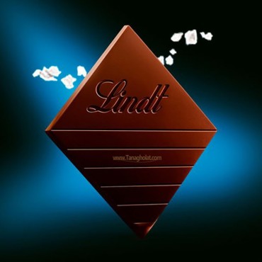 شکلات پذیرایی لینت اکسلنس مینی تلخ نمک دریایی - کیلویی 200 گرمی