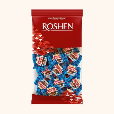 ویفر پذیرایی روشن جانی کراکر شیری شکلاتی - 500 گرمی