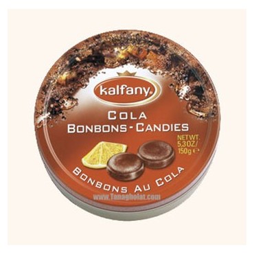 آبنبات 150 گرمی کالفانی کولا