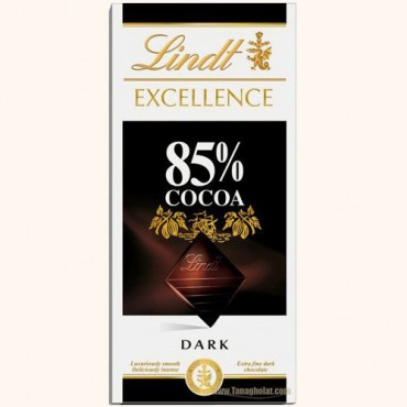 شکلات لینت مدل اکسلنس - تلخ 85%  کاکائو