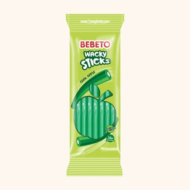 پاستیل ببتو مدل لوله ای با طعم سیب