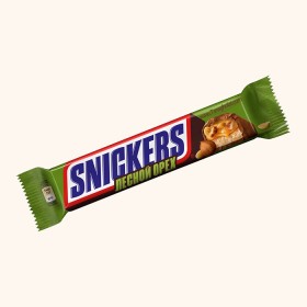 شکلات بار دابل اسنیکرز شیری کاراملی فندقی 81 گرمی