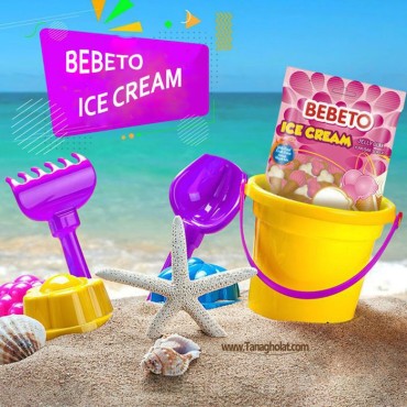 پاستیل ببتو مدل بستنی - 120 گرمی 