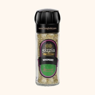 ادویه و چاشنی گیزیا رزماری آسیاب دار