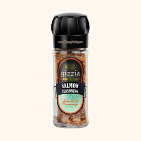 ادویه و چاشنی گیزیا ماهی سالمون (آزاد) آسیاب دار