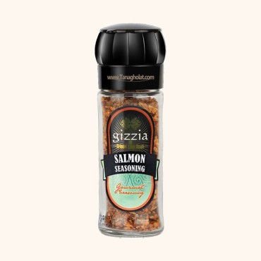 ادویه و چاشنی گیزیا ماهی سالمون (آزاد) آسیاب دار
