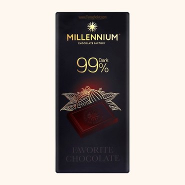 شکلات تلخ میلنیوم 99 درصد