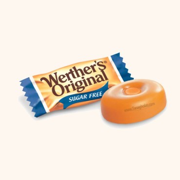 WERTHER'S ORIGINAL cream candies sugar free