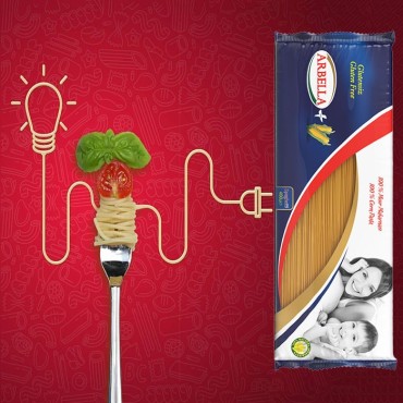 ARBELLA gurme corn pasta spaghetti gluten free