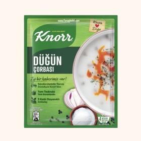 سوپ آماده KNORR dugun پیاز، پودر ماست و گوشت بره - 72 گرمی