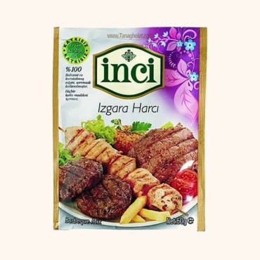 ادویه اینچی گوشت و مرغ کبابی 60 گرمی