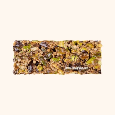 نات بار پرواستار پسته و کنجد 40 گرمی