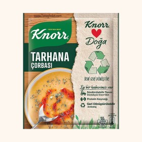 سوپ آماده KNORR ترخینه - 74 گرمی