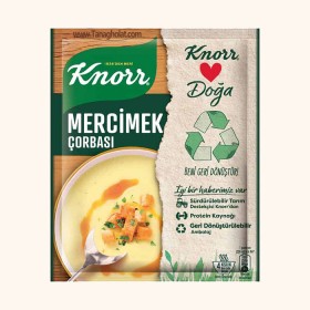 سوپ آماده KNORR عدس - 76 گرمی