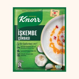 سوپ آماده KNORR سیرابی - 63 گرمی