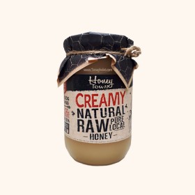 عسل سفید هانی تاون مدل creamy