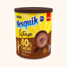 پودر شکلات بدون گلوتن نسکوئیک مدل اینتنسو 40 درصد کاکائو 330 گرمی