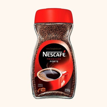 پودر قهوه نسکافه سنتی تردیکائو فورته بدون گلوتن 230 گرمی