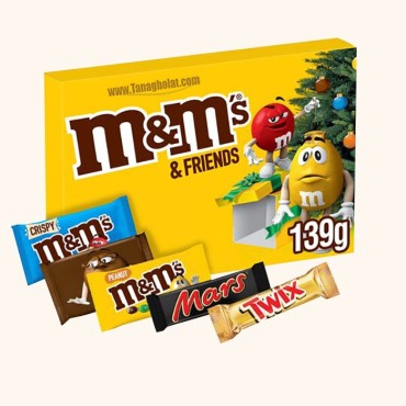 بسته شکلات کادویی M&M's کالکشن