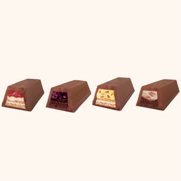 شکلات کادویی کیت کت مینی مومنت دسر 15 عددی