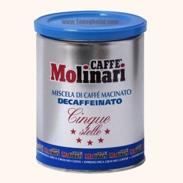 پودر قهوه اسپرسو مولیناری بدون کافئین