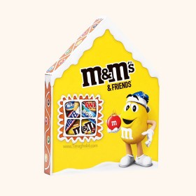 شکلات کادویی M&M's و دوستان کالکشن مدل خانه برفی مخلوط