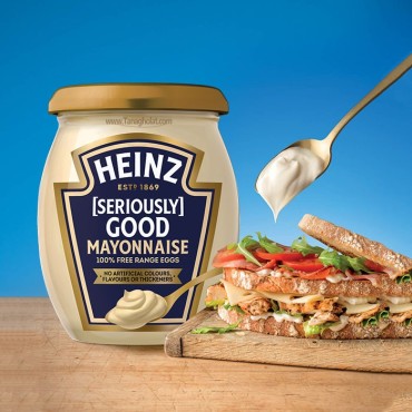 سس مایونز هاینز بدون گلوتن و لاکتوز 460 گرمی