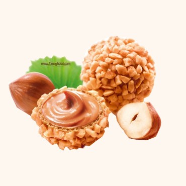 شکلات جیوتو مغز فندقی توپی