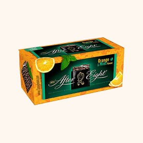 شکلات تلخ افتر ایت پرتقالی و نعنا 200 گرمی