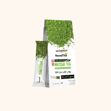 پودرچای سبز ناولتی ماچا تشریفاتی 12 ساشه ای