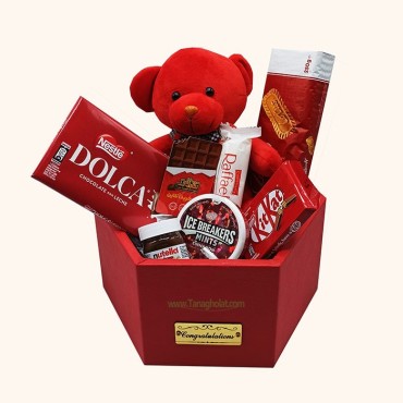 جعبه هدیه روز عشق کد 70094