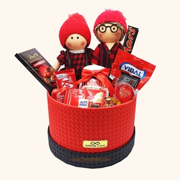 جعبه هدیه روز عشق کد 70140