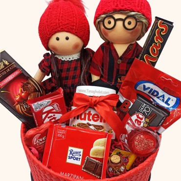 جعبه هدیه روز عشق کد 70140