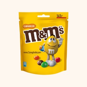 دراژه M&M's بادام زمینی 145 گرمی