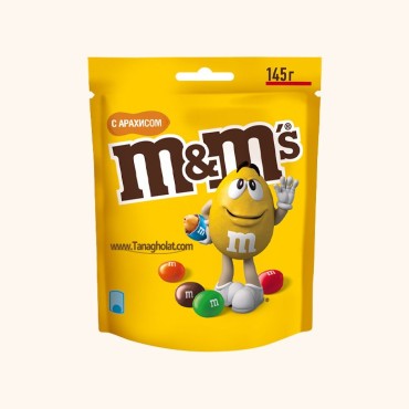 دراژه M&M's بادام زمینی 145 گرمی