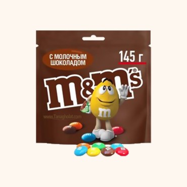 دراژه ام اند ام M&M شکلاتی 145 گرمی