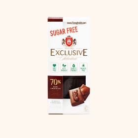 شکلات تلخ 70% تای تائو اکسکلوسیو سلکشن 100 گرمی