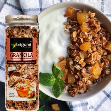 (ORIGAMI Granola(GLUTEN FREE